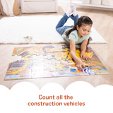 Building Site Floor Puzzle - 48 Pieces I6