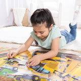 Building Site Floor Puzzle - 48 Pieces I6