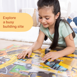Building Site Floor Puzzle - 48 Pieces I6