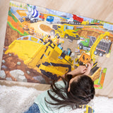 Building Site Floor Puzzle - 48 Pieces I6