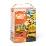 Building Site Floor Puzzle - 48 Pieces I6