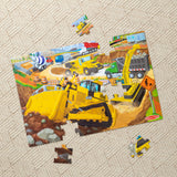 Building Site Floor Puzzle - 48 Pieces I6