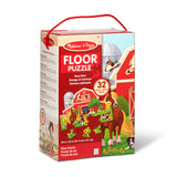 Busy Barn Shaped Floor Puzzle - 32 Pieces I4