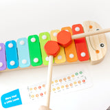 Caterpillar Xylophone N1