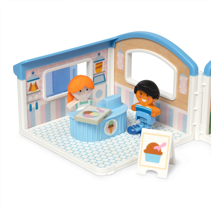 Cheery Lane™  Ice Cream and Pizza Play Set D3