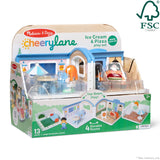 Cheery Lane™  Ice Cream and Pizza Play Set D3