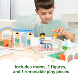 Cheery Lane™  Ice Cream and Pizza Play Set D3