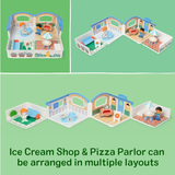 Cheery Lane™  Ice Cream and Pizza Play Set W5