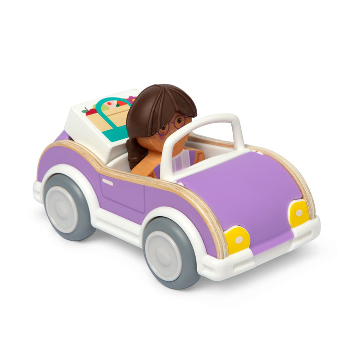 Cheery Lane™ Vehicle & Girl S6