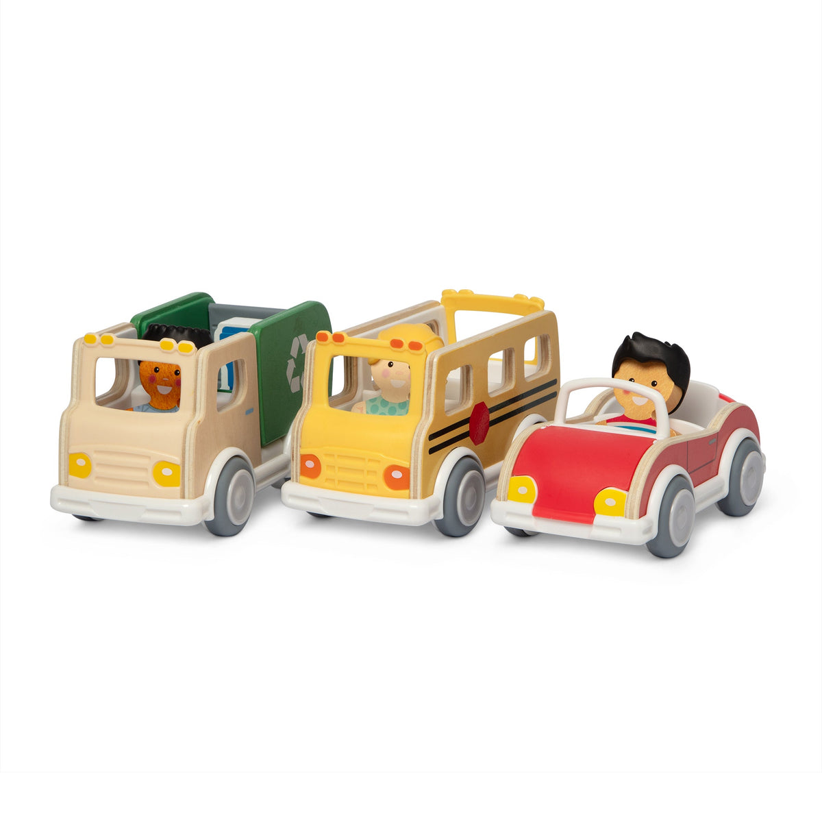 Cheery Lane™  Vehicles Play Set D4
