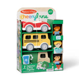 Cheery Lane™  Vehicles Play Set D4