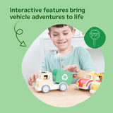 Cheery Lane™  Vehicles Play Set D4