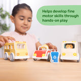 Cheery Lane™  Vehicles Play Set D4