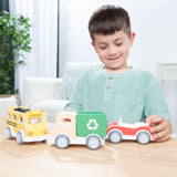 Cheery Lane™  Vehicles Play Set D4