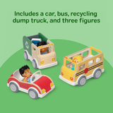 Cheery Lane™  Vehicles Play Set D4