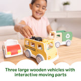 Cheery Lane™  Vehicles Play Set D4