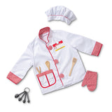 Chef Costume Role Play Set S9