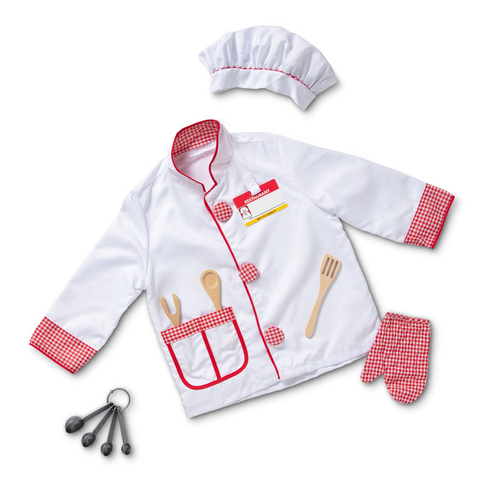 Chef Costume Role Play Set S9