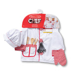 Chef Costume Role Play Set S9