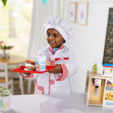 Chef Costume Role Play Set S9
