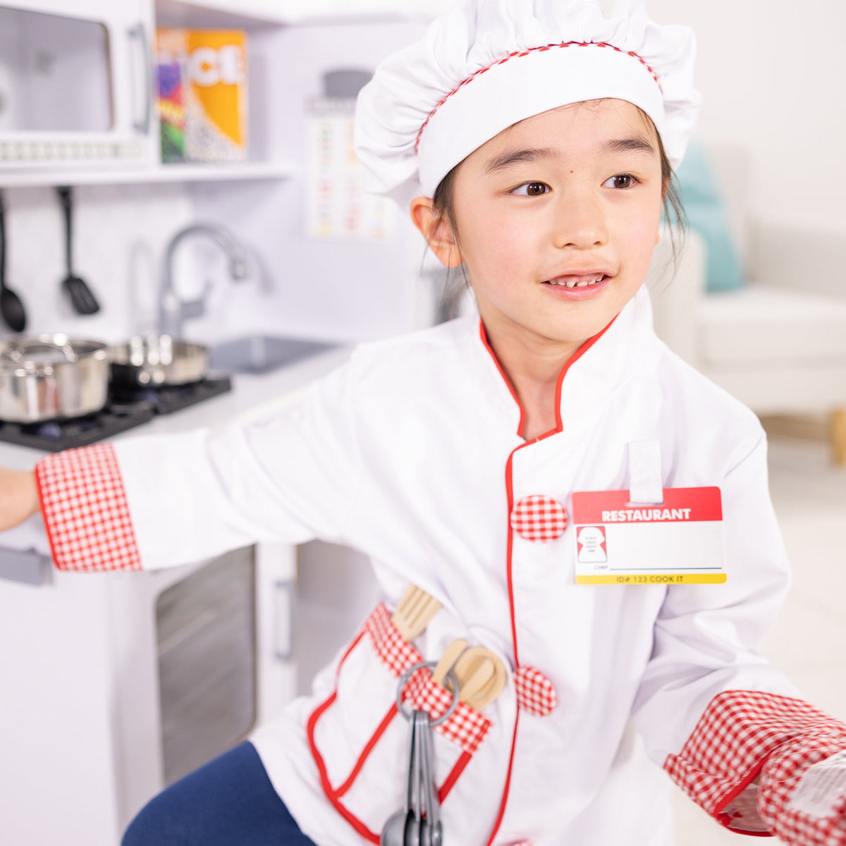 Chef Costume Role Play Set S9