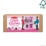 Chef's Kitchen Wooden Activity Center E0