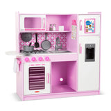 Chef's Kitchen Wooden Activity Center E0