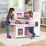 Chef's Kitchen Wooden Activity Center E0