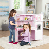Chef's Kitchen Wooden Activity Center E0