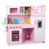 Chef's Kitchen Wooden Activity Center E0