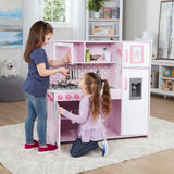 Chef's Kitchen Wooden Activity Center E0