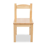 Child's Lift-Top Desk & Chair - Honey S3