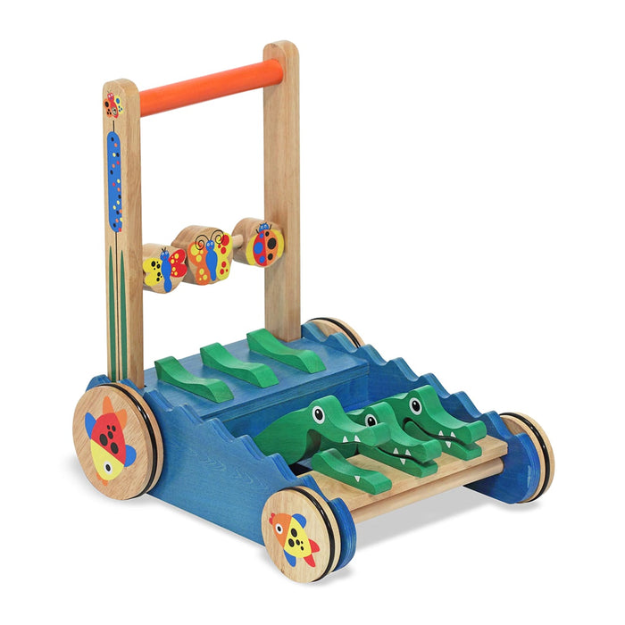 Chomp & Clack Alligator Push Toy I9
