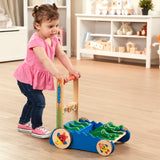 Chomp & Clack Alligator Push Toy I9
