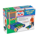 Chomp & Clack Alligator Push Toy I9