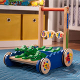 Chomp & Clack Alligator Push Toy I9