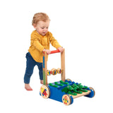 Chomp & Clack Alligator Push Toy I9