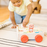 Classic ABC Block Cart U1