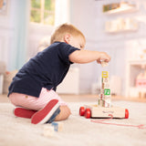 Classic ABC Block Cart U1