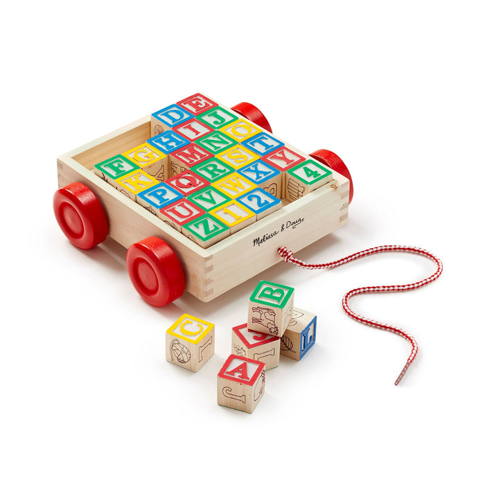 Classic ABC Block Cart Y4