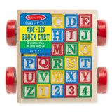 Classic ABC Block Cart Y4