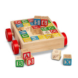 Classic ABC Block Cart Y4