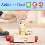 Classic ABC Block Cart Y4