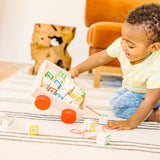 Classic ABC Block Cart Y4