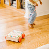 Classic ABC Block Cart Y4