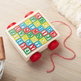Classic ABC Block Cart Y4
