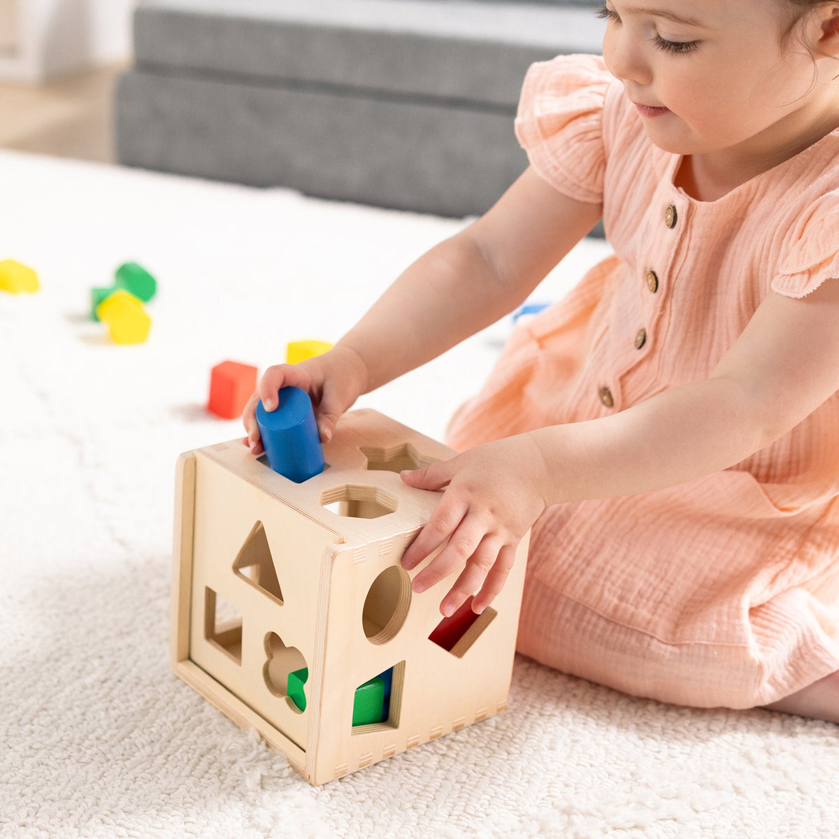 Classic Rainbow Learning Toys H2