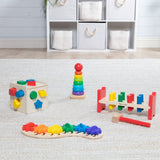 Classic Rainbow Learning Toys H2