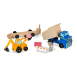 Classic Toy Dump Truck & Loader V5