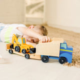 Classic Toy Dump Truck & Loader V5